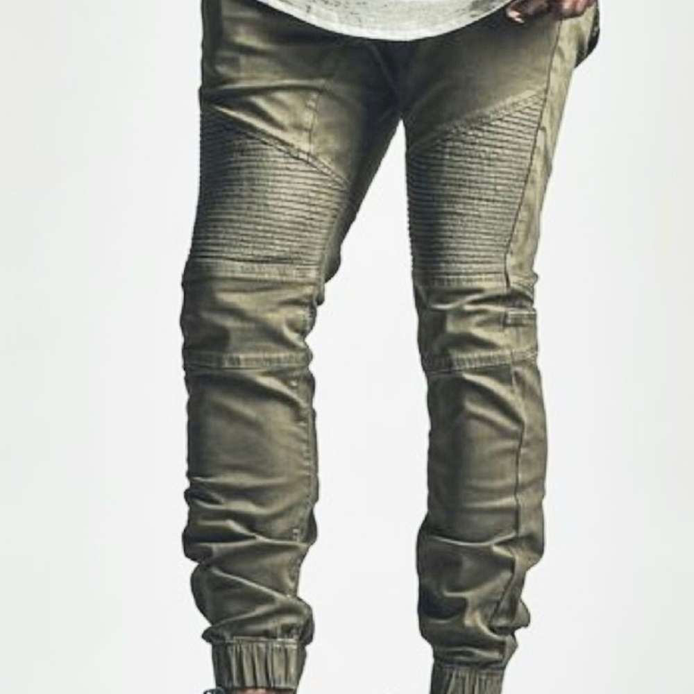 PacSun Slouched Skinny Moto Jogging Pants XL